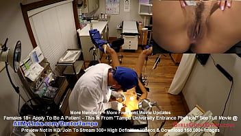 Reproducir Examen pélvico de miss mars capturado por cámaras ocultas configuradas por el doctor tampa para que veas su examen físico de entrada a la universidad de tampa en girlsgonegyno com
