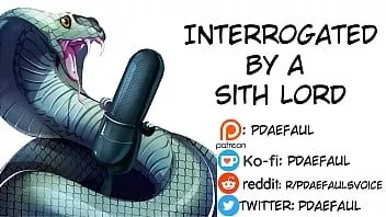Redare [m4f] interogat de un lord sith (joc de rol erotic)