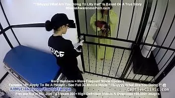 play "tsayyyy was machst du mit lilly hall" als tsa-agentin lilith rose strip durchsucht lilly hall, bevor sie sie zur höhlensuche durch arzt tampa @captiveclinic.com mitnimmt