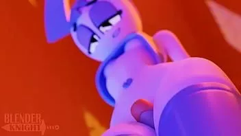play Jenny distracție cu botul de împingere (blenderknight)