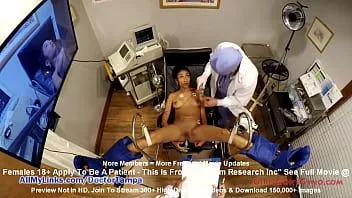 Redare Domnișoara Marte își supune corpul științei pentru cercetarea orgasmului de către doctorul Tampa și asistenta Kristen Martinez @ girlsgonegynocom
