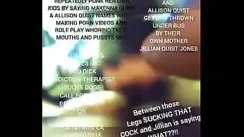 Play Sacramento prostitute jillian leann quist jones roseville hookerhooves are in bad shape and jillian kinks out makenna and allison in kink roleplay with daddy ryan quist