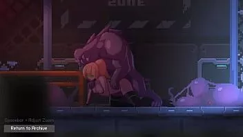 Afspelen Zetria full hentai stage 3 hete slet neukt steeds meer ruimtemonsters