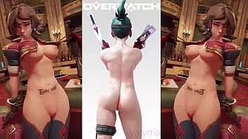 تشغيل Best of kiriko overwatch porn compilation w / sound [blender / sfm]