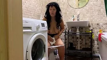 play The old stepmom is still able to take a dick in the ass from her stepson for anal sex