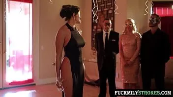 play The most perverted new year fantasy of 2022, stepbrothers and stepsisters all fucking at the lust party.