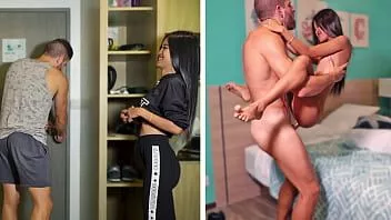 play Skinny asian teen gets dominated by a big strong guy