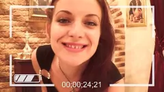 Play Skinny Brunette Tease in Webcam Porno