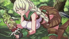 Afspelen Geile elfjes worden geïmpregneerd in H-Game, deel 3