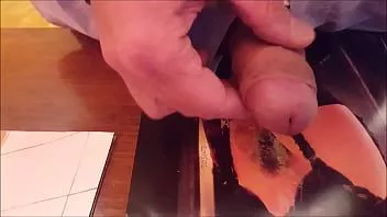 Play Adding cum to a shared centerfond already cum stained - chapter 1
