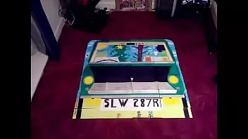 Reproduzir Sr. bean art o carro apenas em detalhes 11 de outubro de 2021