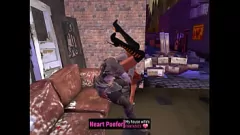 play Animación de Halloween de brujería: encuentro sexual erótico