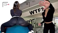 Play Caught Spying on Gym Girl: She Makes Me Pay in Hardcore Encounter