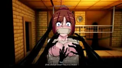 Reproduzir BDSM lésbica hentai: comentário de aventura e ação de mumificação de aventura invasora