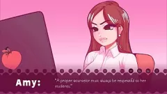 Redare Experimentați cea mai bună sesiune de consiliere lesbiană cu o profesoară brunetă sexy și o studentă roșcată în acest videoclip animat hentai.